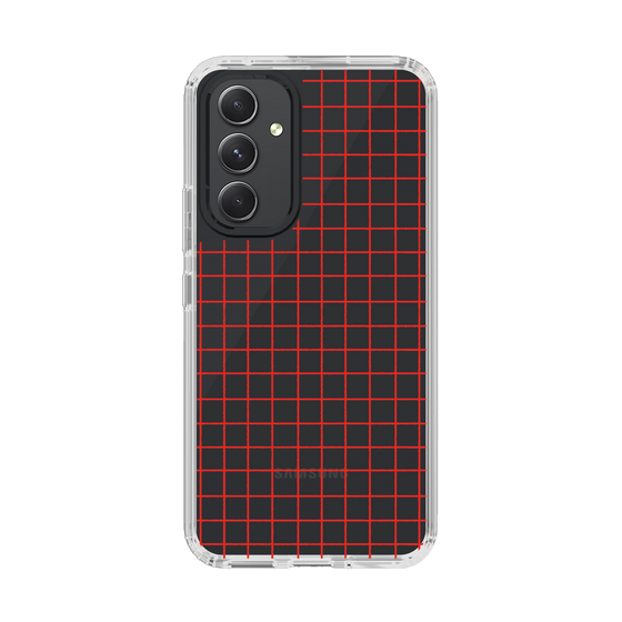 Slim Protection Case［ Original - Favorite Color Check - Red ］