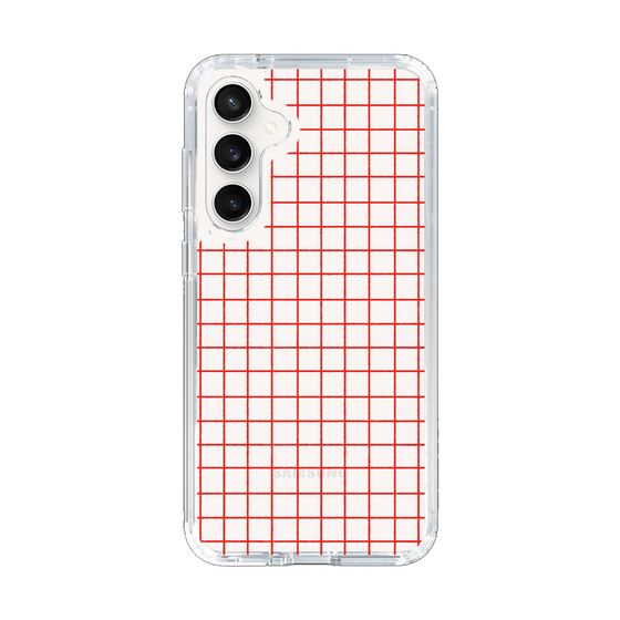 Slim Protection Case［ Original - Favorite Color Check - Red ］