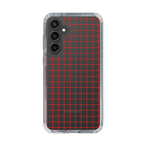 Slim Protection Case［ Original - Favorite Color Check - Red ］