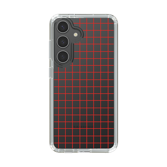 Slim Protection Case［ Original - Favorite Color Check - Red ］