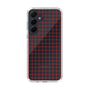 Slim Protection Case［ オリジナル - 推し色チェック - レッド ］