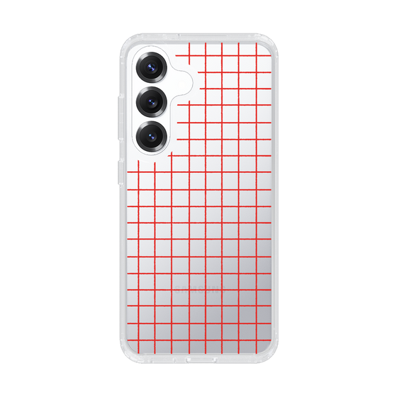 Slim Protection Case［ Original - Favorite Color Check - Red ］