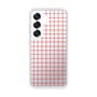Slim Protection Case［ Original - Favorite Color Check - Red ］