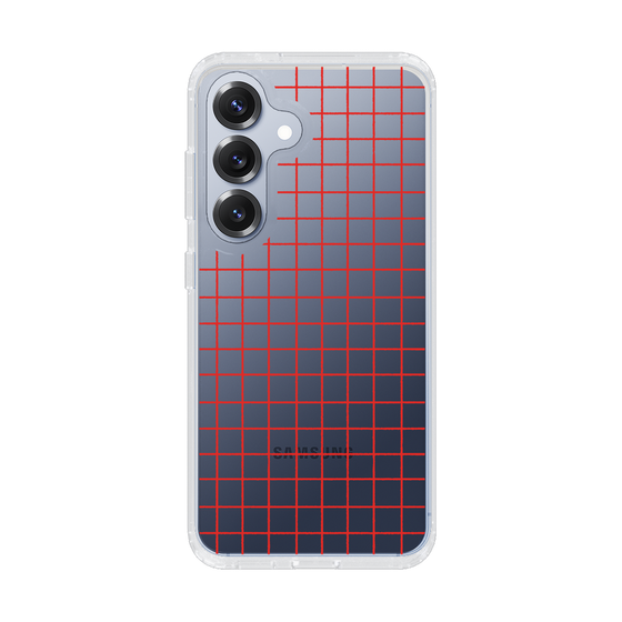 Slim Protection Case［ Original - Favorite Color Check - Red ］