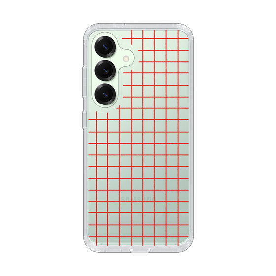 Slim Protection Case［ Original - Favorite Color Check - Red ］