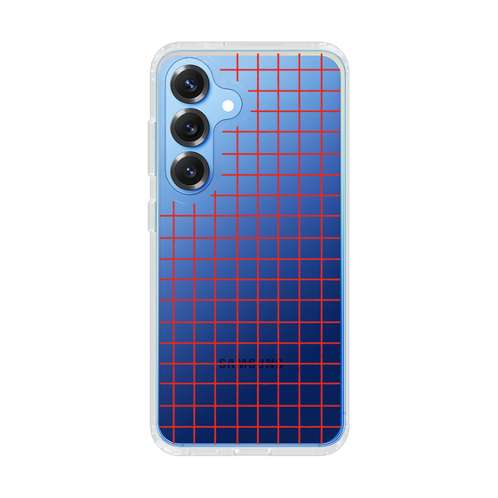 Slim Protection Case［ Original - Favorite Color Check - Red ］