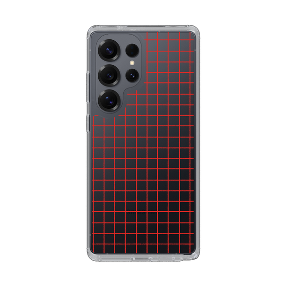 Slim Protection Case［ Original - Favorite Color Check - Red ］