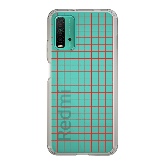 Slim Protection Case［ Original - Favorite Color Check - Red ］