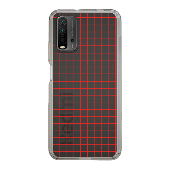 Slim Protection Case［ Original - Favorite Color Check - Red ］