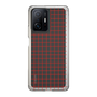 Slim Protection Case［ Original - Favorite Color Check - Red ］