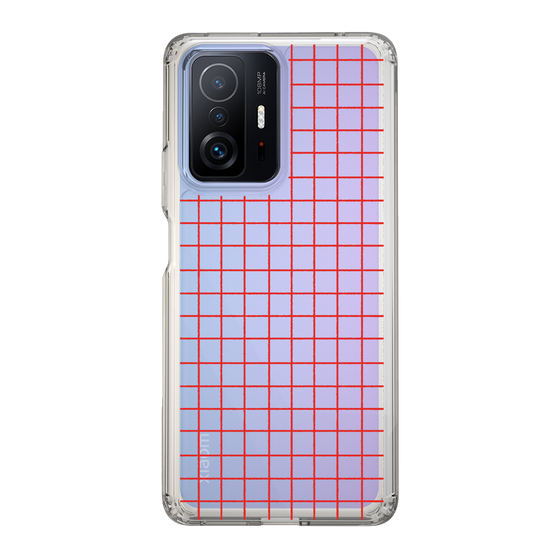 Slim Protection Case［ Original - Favorite Color Check - Red ］