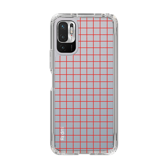 Slim Protection Case［ Original - Favorite Color Check - Red ］