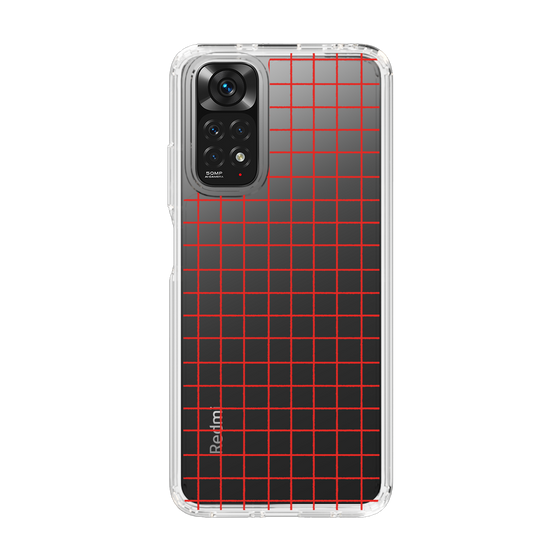Slim Protection Case［ Original - Favorite Color Check - Red ］