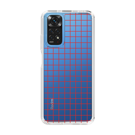 Slim Protection Case［ Original - Favorite Color Check - Red ］