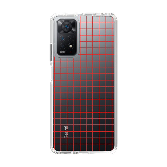Slim Protection Case［ Original - Favorite Color Check - Red ］
