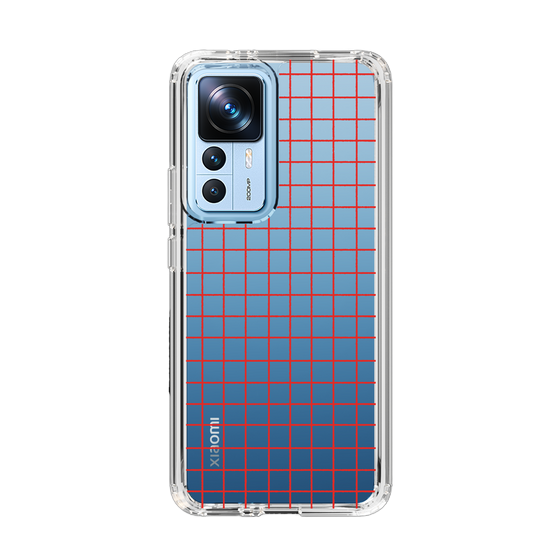 Slim Protection Case［ Original - Favorite Color Check - Red ］