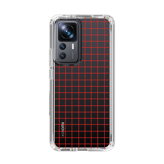 Slim Protection Case［ Original - Favorite Color Check - Red ］