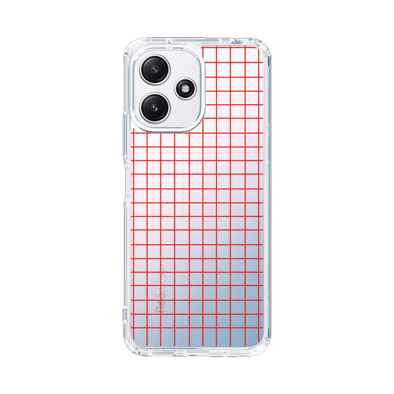 Slim Protection Case［ Original - Favorite Color Check - Red ］