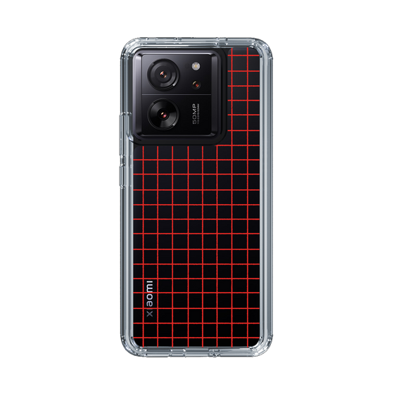 Slim Protection Case［ Original - Favorite Color Check - Red ］