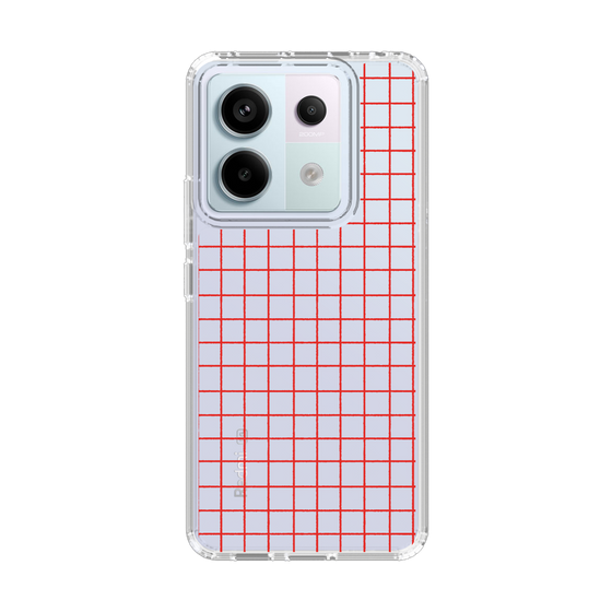 Slim Protection Case［ Original - Favorite Color Check - Red ］