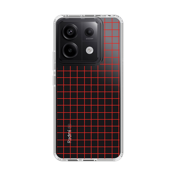 Slim Protection Case［ Original - Favorite Color Check - Red ］