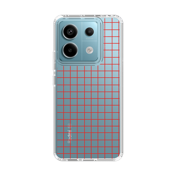 Slim Protection Case［ Original - Favorite Color Check - Red ］