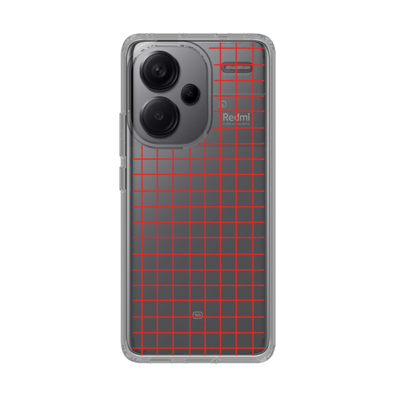 Slim Protection Case［ Original - Favorite Color Check - Red ］