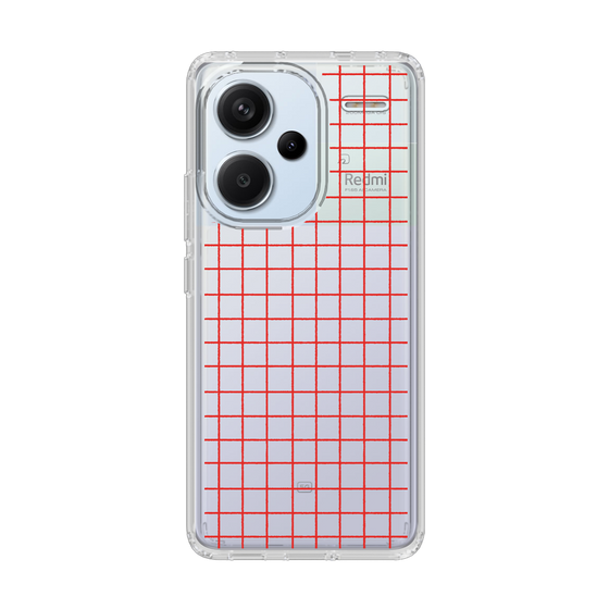 Slim Protection Case［ Original - Favorite Color Check - Red ］