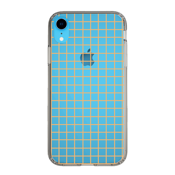 Slim Protection Case［ Original - Favorite Color Check - Yellow ］