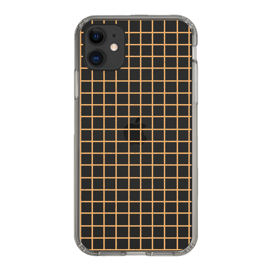 Slim Protection Case［ Original - Favorite Color Check - Yellow ］
