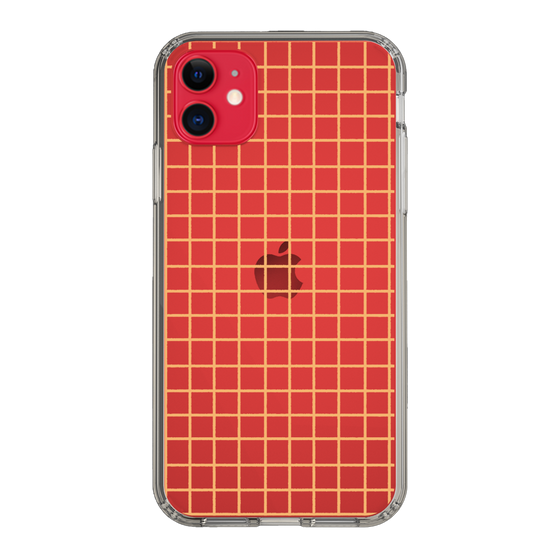 Slim Protection Case［ Original - Favorite Color Check - Yellow ］