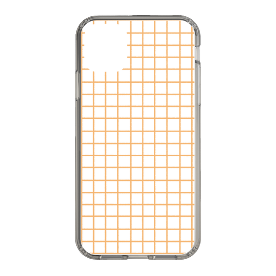 Slim Protection Case［ Original - Favorite Color Check - Yellow ］