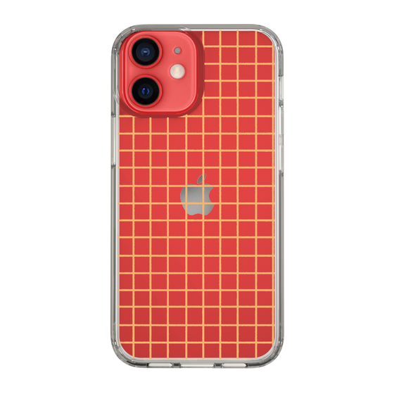 Slim Protection Case［ Original - Favorite Color Check - Yellow ］