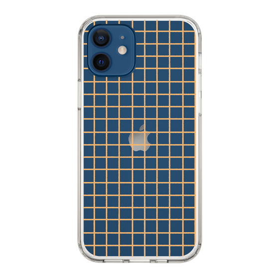 Slim Protection Case［ Original - Favorite Color Check - Yellow ］