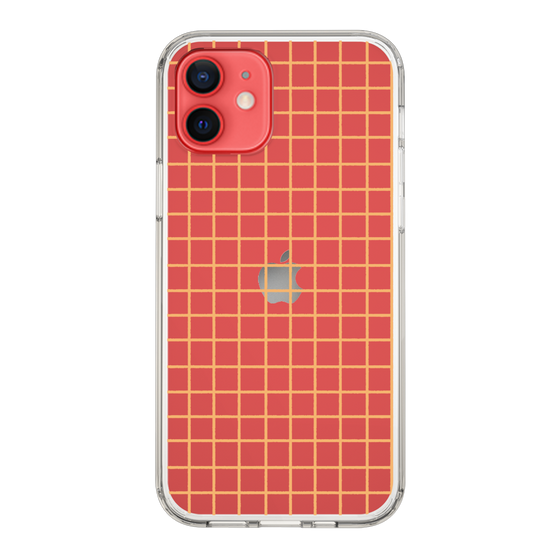 Slim Protection Case［ Original - Favorite Color Check - Yellow ］