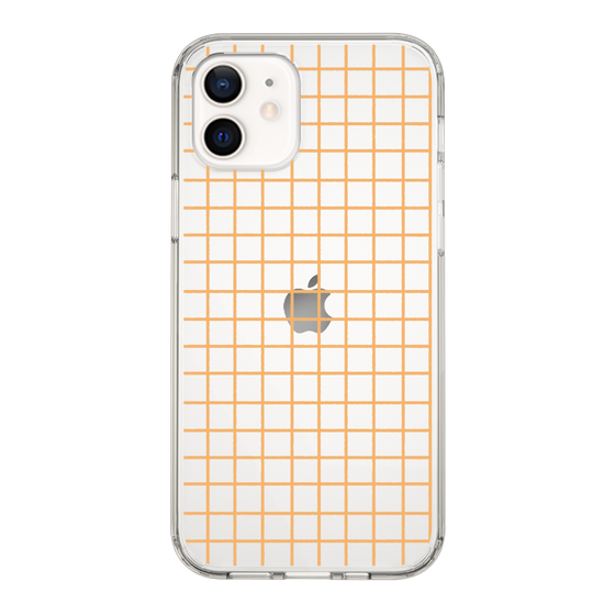 Slim Protection Case［ Original - Favorite Color Check - Yellow ］