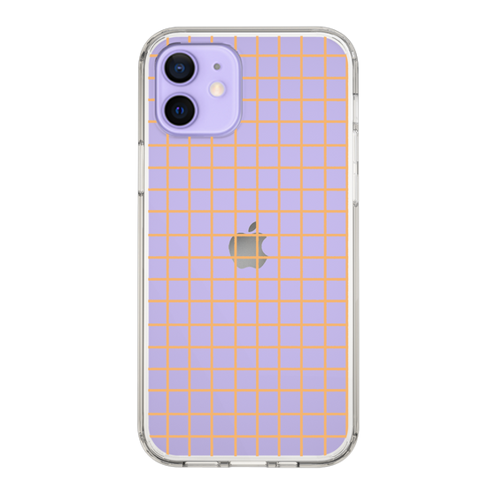Slim Protection Case［ Original - Favorite Color Check - Yellow ］