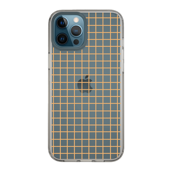 Slim Protection Case［ Original - Favorite Color Check - Yellow ］