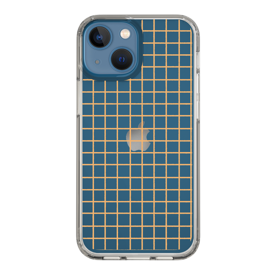 Slim Protection Case［ Original - Favorite Color Check - Yellow ］