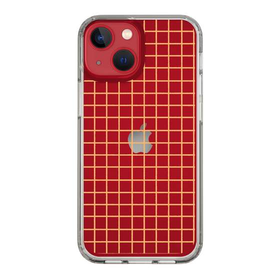Slim Protection Case［ Original - Favorite Color Check - Yellow ］