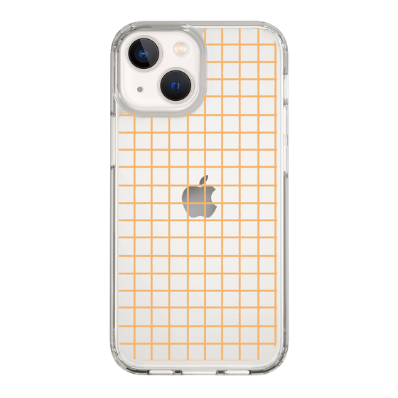 Slim Protection Case［ Original - Favorite Color Check - Yellow ］