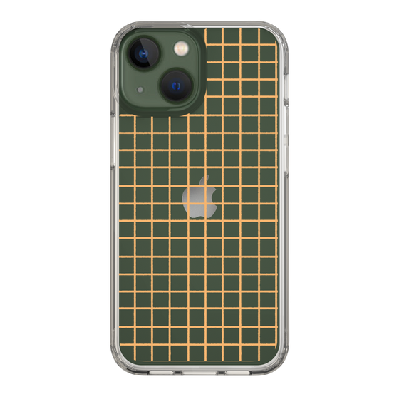 Slim Protection Case［ Original - Favorite Color Check - Yellow ］