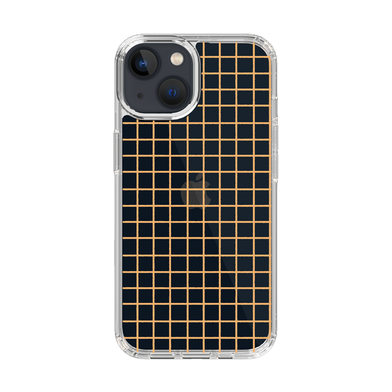 Slim Protection Case［ Original - Favorite Color Check - Yellow ］