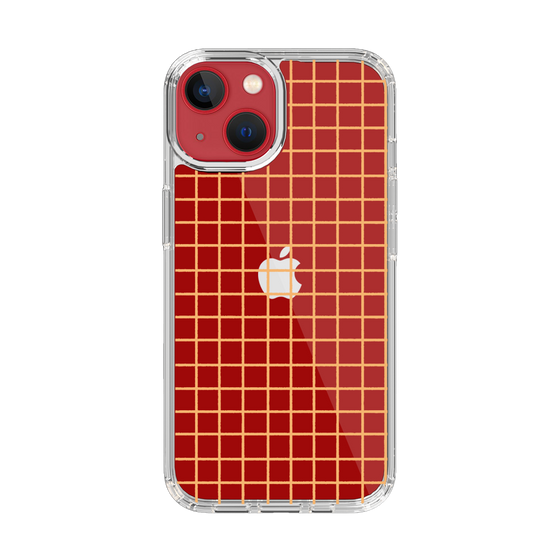 Slim Protection Case［ Original - Favorite Color Check - Yellow ］