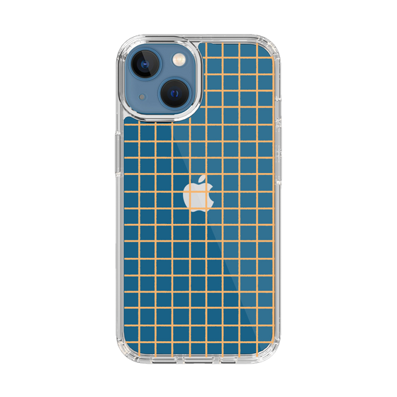 Slim Protection Case［ Original - Favorite Color Check - Yellow ］