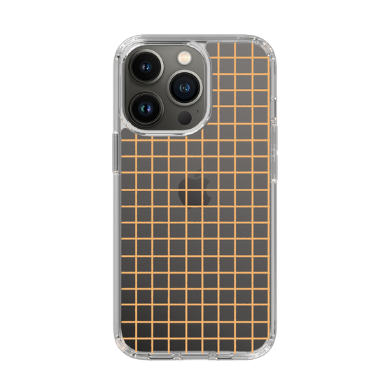 Slim Protection Case［ Original - Favorite Color Check - Yellow ］