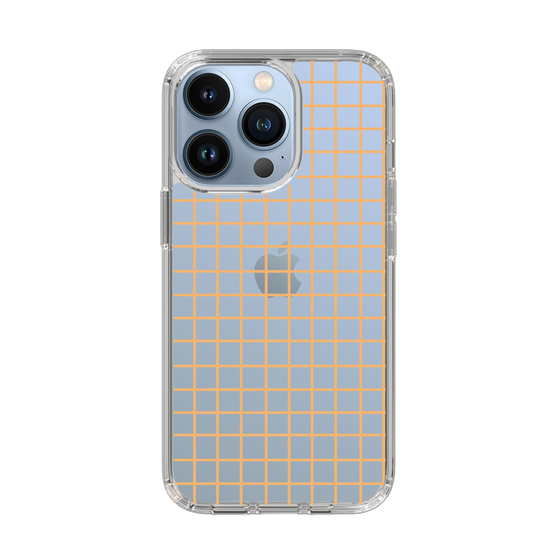 Slim Protection Case［ Original - Favorite Color Check - Yellow ］