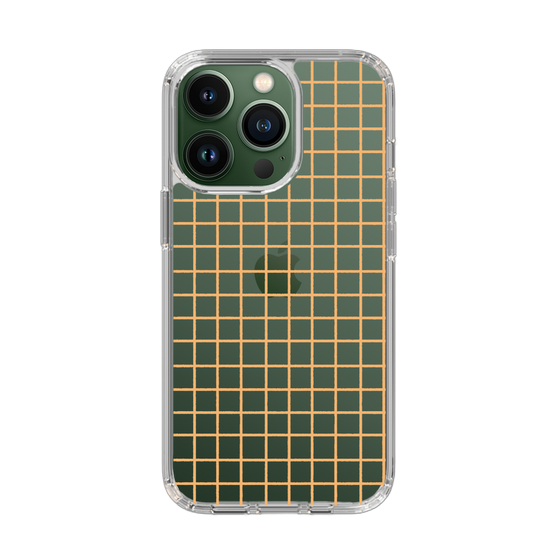 Slim Protection Case［ Original - Favorite Color Check - Yellow ］
