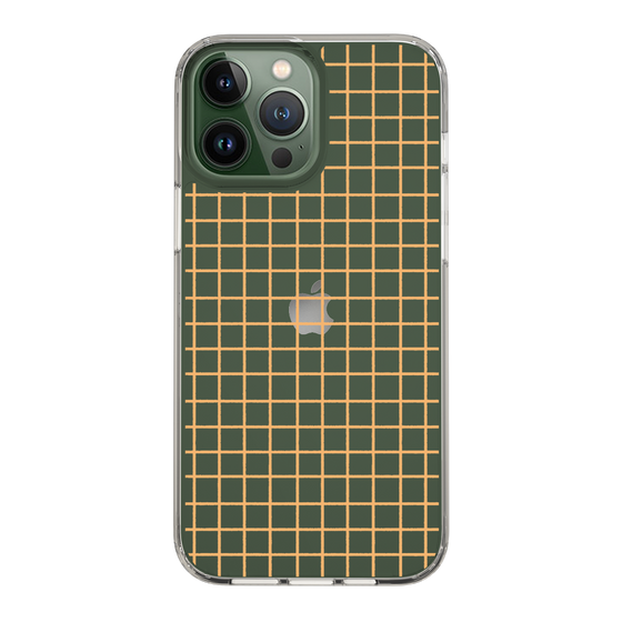 Slim Protection Case［ Original - Favorite Color Check - Yellow ］