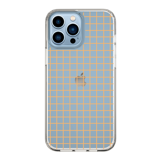 Slim Protection Case［ Original - Favorite Color Check - Yellow ］